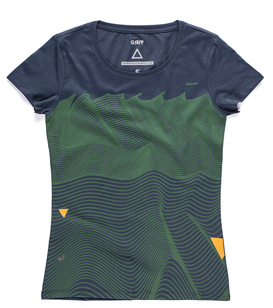 Women Anthracite Topography