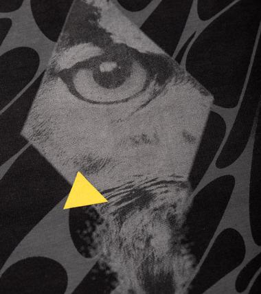 Bayan Siyah Owl Eye - The Messenger