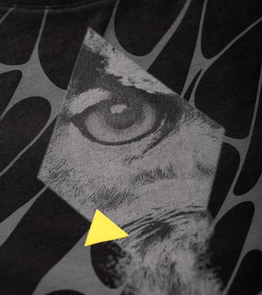 Bayan Siyah Owl Eye - The Messenger