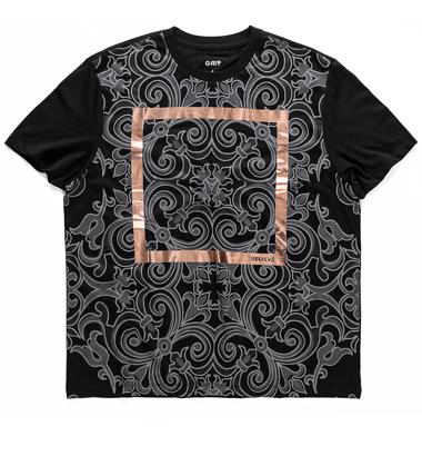 Black Golden Square 