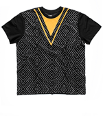 Women Black Golden Triangle