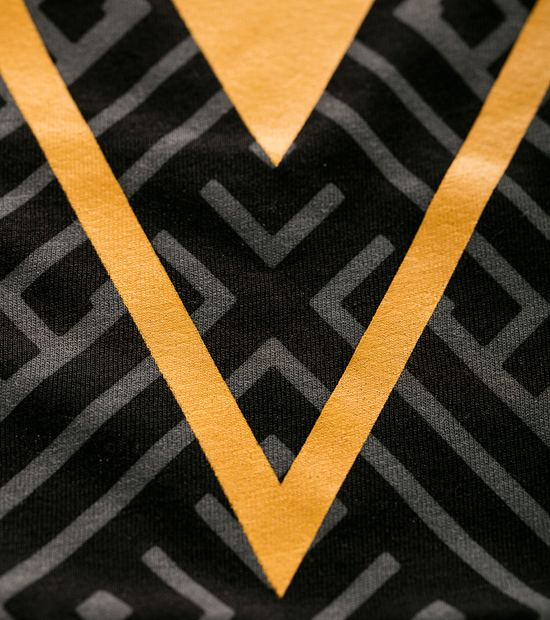 Women Black Golden Triangle
