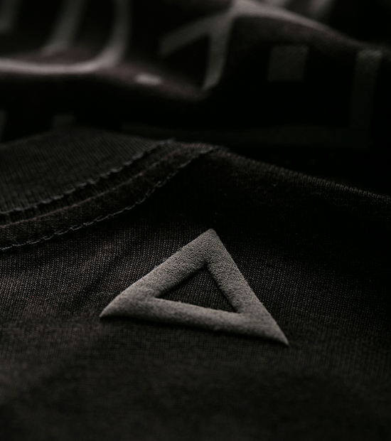 Women Black Golden Triangle