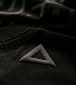 Women Black Golden Triangle