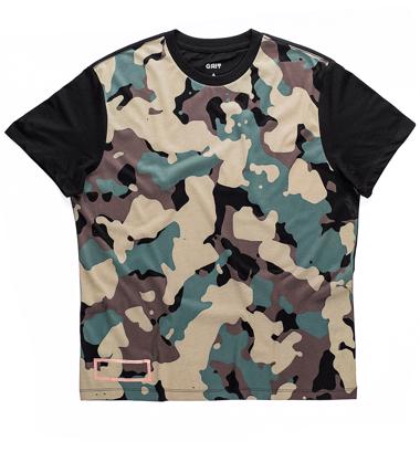 Black Camo Worn 