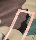 Women Black Camo Worn