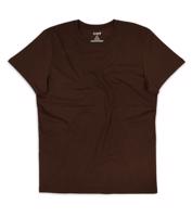 Bayan koyu_kahve Basic Tişört