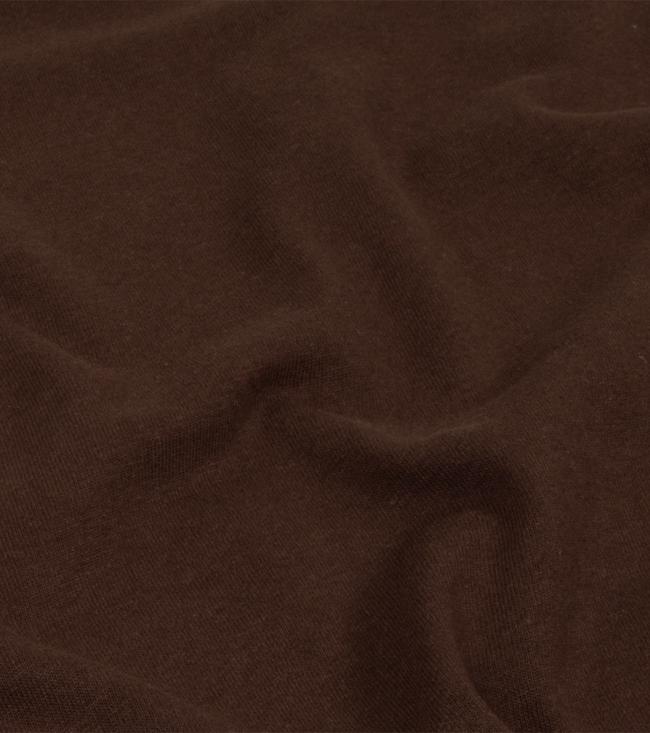 Bayan koyu_kahve Basic Tişört