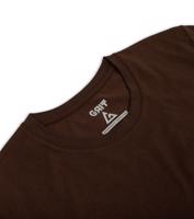 Bayan koyu_kahve Basic Tişört