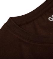 Bayan koyu_kahve Basic Tişört