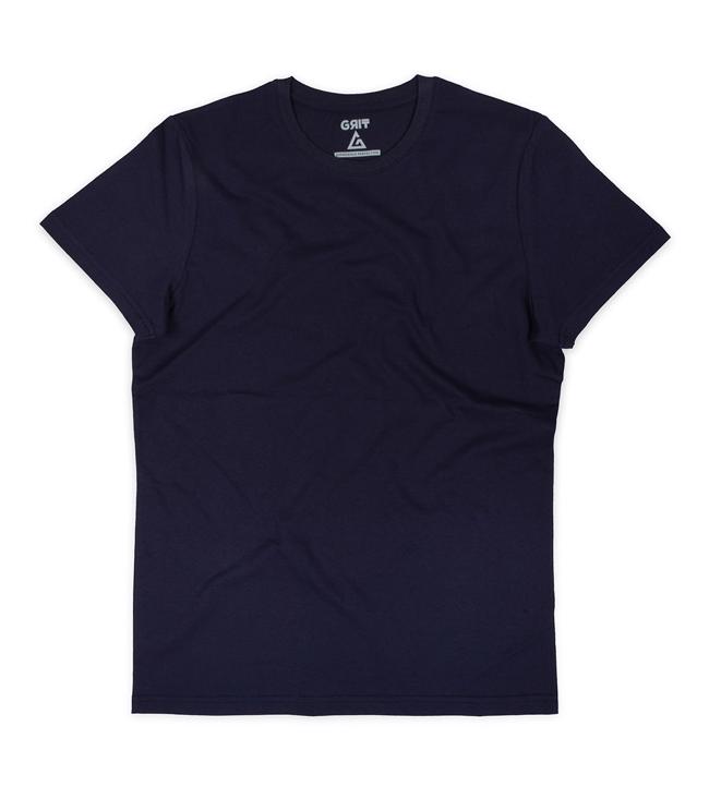 Bayan Lacivert Basic Tişört