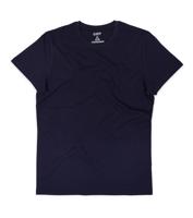 Bayan Lacivert Basic Tişört