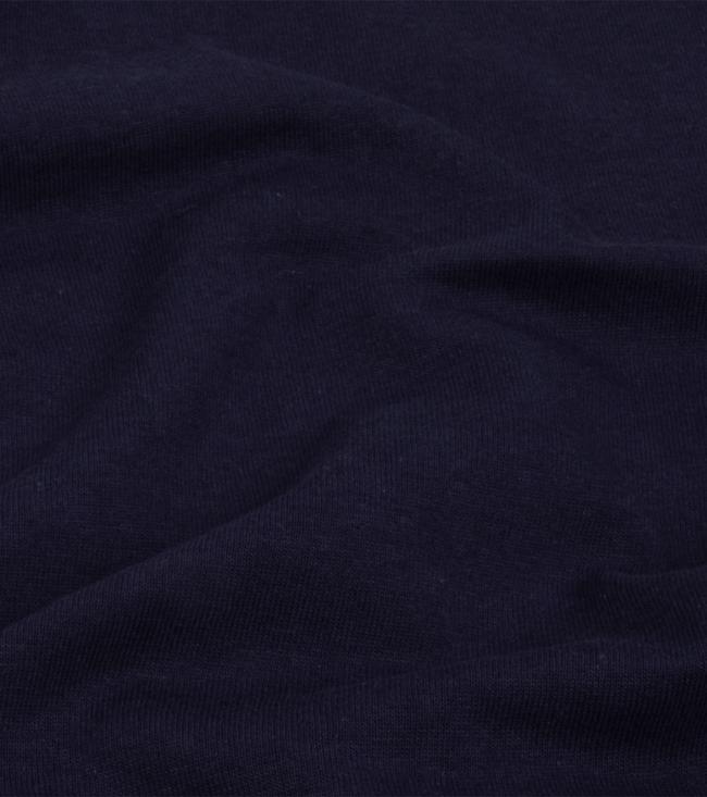 Bayan Lacivert Basic Tişört