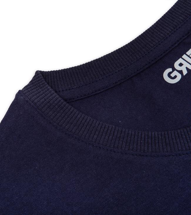 Bayan Lacivert Basic Tişört