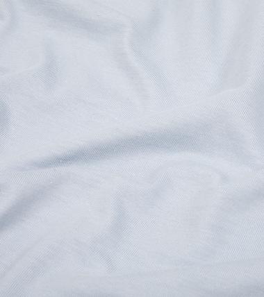 Bayan buz_mavi Basic Tişört