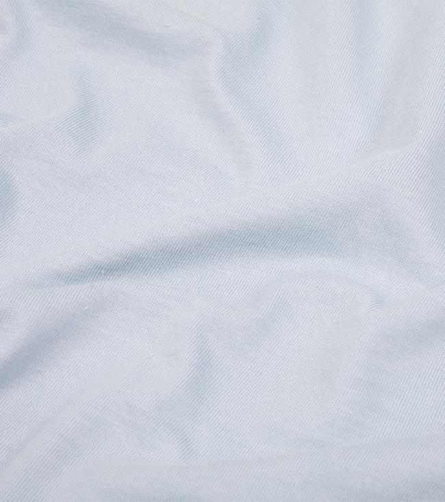 Bayan buz_mavi Basic Tişört