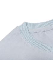 Bayan buz_mavi Basic Tişört