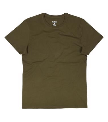 Olive Basic Tişört Olive 