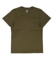 Bayan Olive Basic Tişört Olive