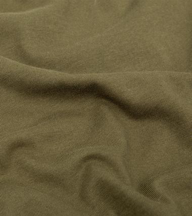 Bayan Olive Basic Tişört Olive