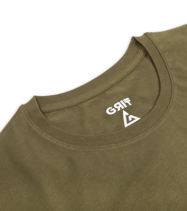 Bayan Olive Basic Tişört Olive