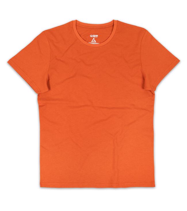 Bayan Turuncu Basic Tişört