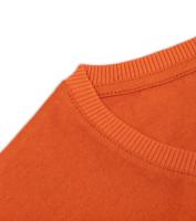 Bayan Turuncu Basic Tişört