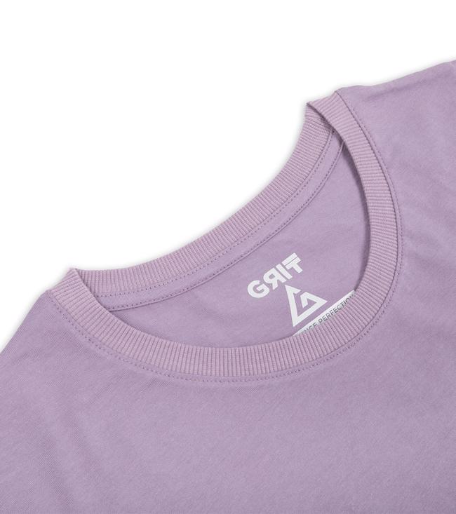 Bayan Mor Basic Tişört