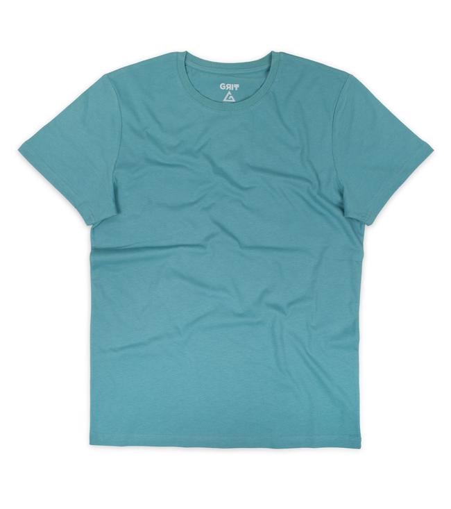 Bayan Turkuaz Basic Tişört	