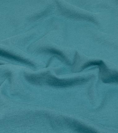 Bayan Turkuaz Basic Tişört	