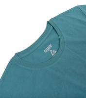 Bayan Turkuaz Basic Tişört	