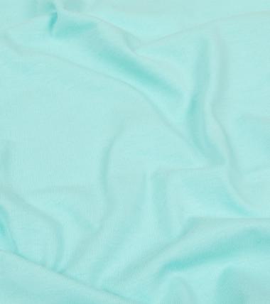 Bayan akdeniz_mavi Basic Tişört