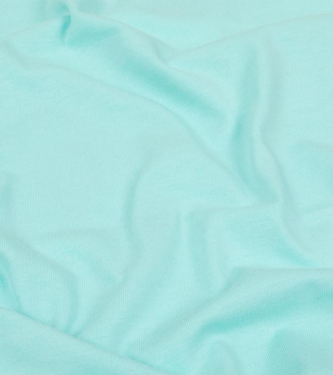 Bayan akdeniz_mavi Basic Tişört