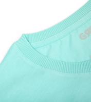 Bayan akdeniz_mavi Basic Tişört