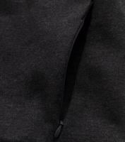 Bayan Gri Uludağ  Kapüşonlu Unisex Mont