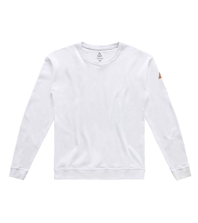 Bayan Beyaz La Molina Kadın Sweatshirt