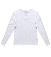 Bayan Beyaz La Molina V Yaka Erkek Sweatshirt