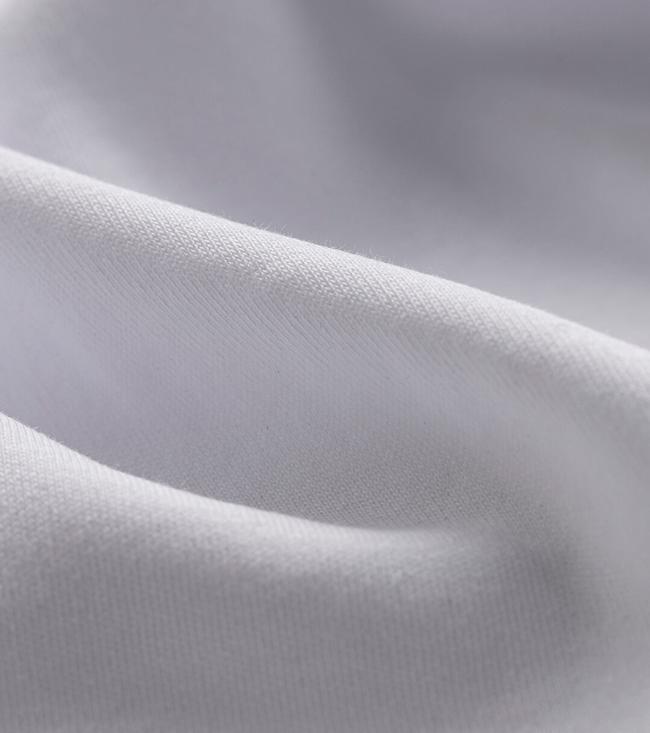 Bayan Beyaz La Molina V Yaka Erkek Sweatshirt
