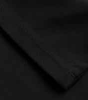 Bayan Siyah Formigal  V Yaka Erkek Sweatshirt