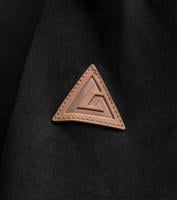 Bayan Siyah Formigal  V Yaka Erkek Sweatshirt