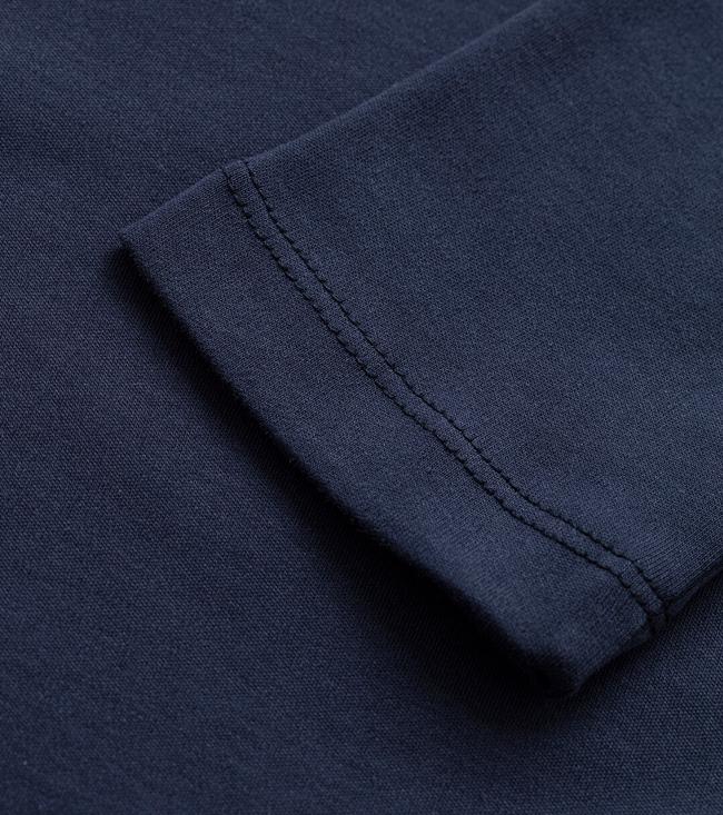 Bayan Lacivert Panticosa V Yaka Erkek Sweatshirt