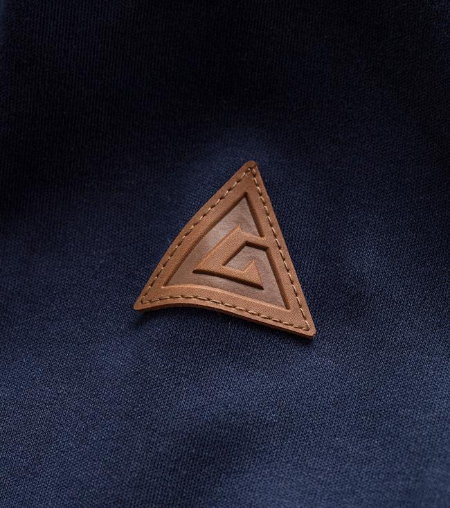 Bayan Lacivert Panticosa V Yaka Erkek Sweatshirt