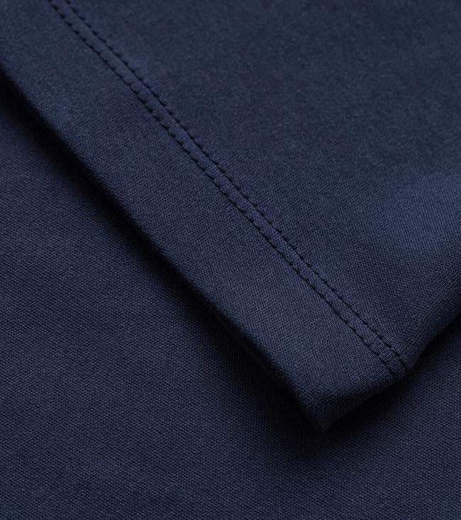 Bayan Lacivert Panticosa V Yaka Erkek Sweatshirt