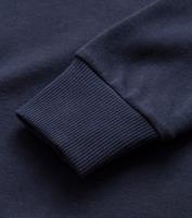 Bayan Lacivert Laax Bisiklet Yaka Unisex Sweatshirt