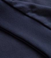 Bayan Lacivert Laax Bisiklet Yaka Unisex Sweatshirt