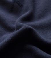 Bayan Lacivert Laax Bisiklet Yaka Unisex Sweatshirt