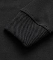 Bayan Siyah Kartalkaya Kapüşonlu Unisex Sweatshirt