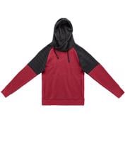 Bayan Bordo Palandöken Kapüşonlu Unisex Sweatshirt