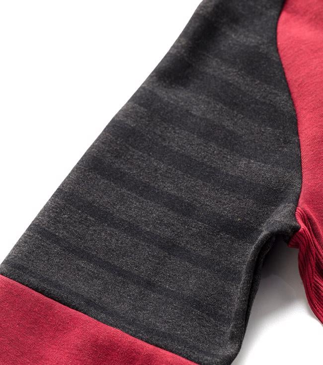 Bayan Bordo Palandöken Kapüşonlu Unisex Sweatshirt