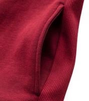 Bayan Bordo Palandöken Kapüşonlu Unisex Sweatshirt